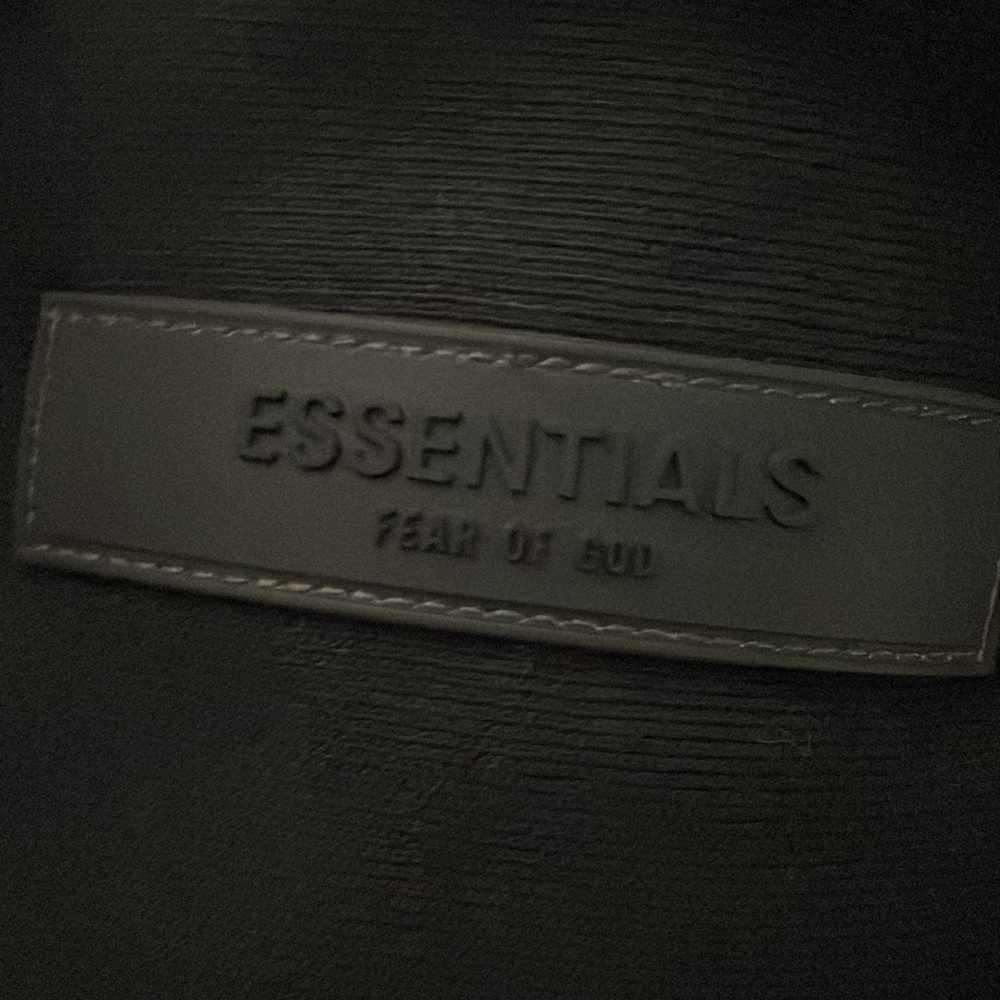 Essentials black fear of god hoodie - Picture 6 of 7
